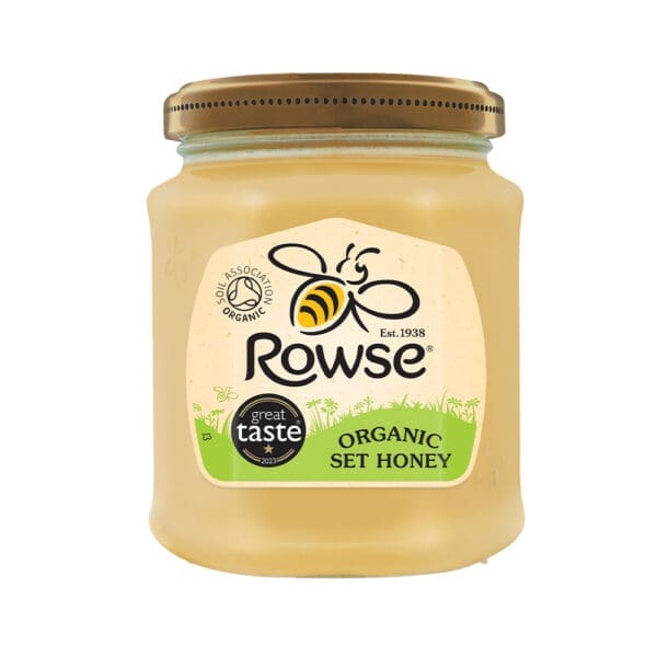 Rowse Organic Set Honey