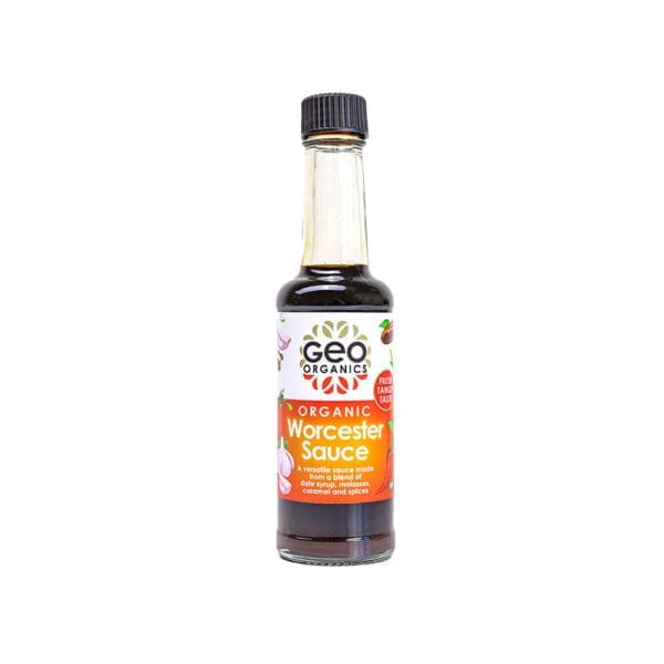 Geo Organics Worcester Sauce