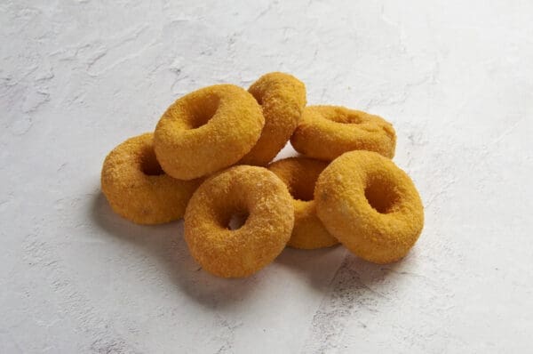 *CLR*Gouda & Bacon Doughnuts