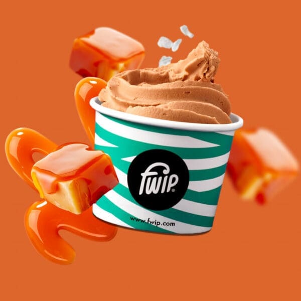 FWIP Salted Caramel Gelato