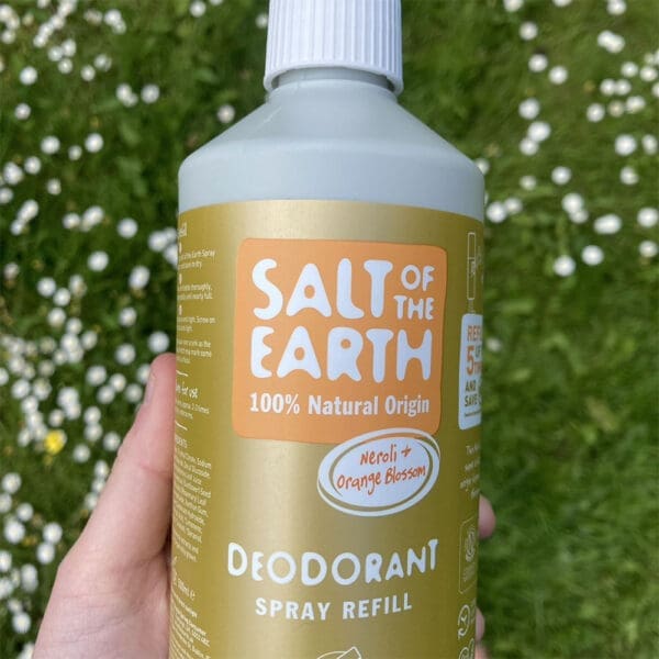 *CLR*Natural Deodorant Spray Refill Neroli & Orange