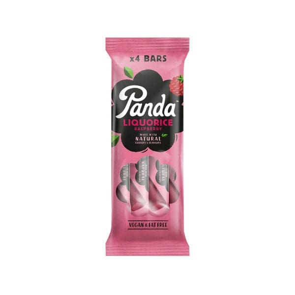 Panda Raspberry Bar 4pack