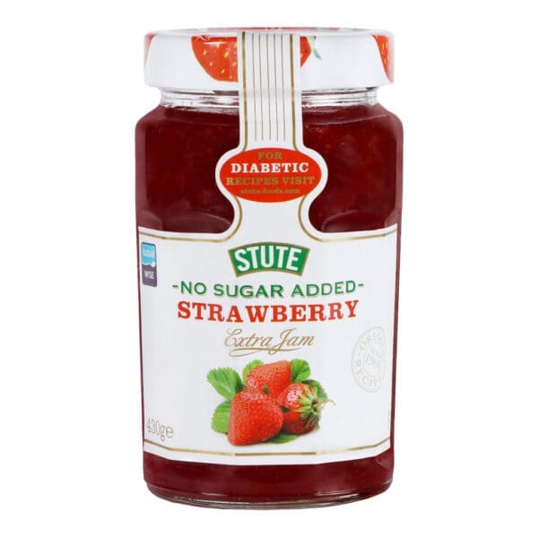 Stute Diabetic Strawberry Jam
