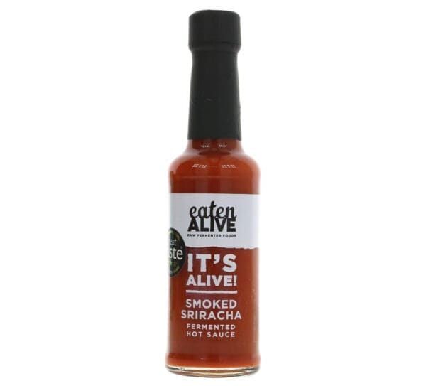 Eaten Alive Smoked Sriracha Fermented Hot Sauce