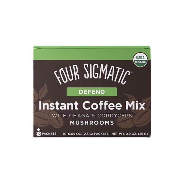 *CLR*Short Dated Four Sigmatic instant Chaga