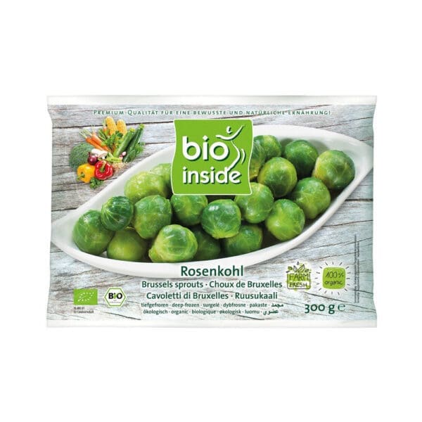 Bio Inside Organic Brussel Sprouts