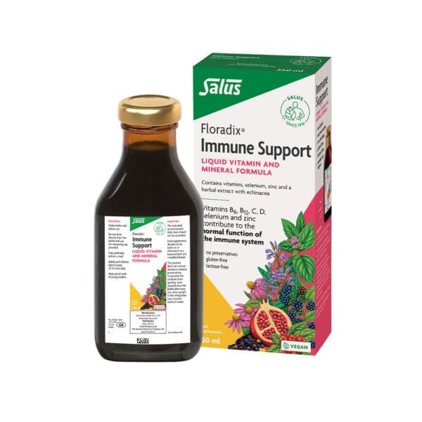 Salus Floradix Immune Support Liquid Formula