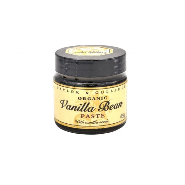 Taylor & Colledge Organic Vanilla Bean Paste