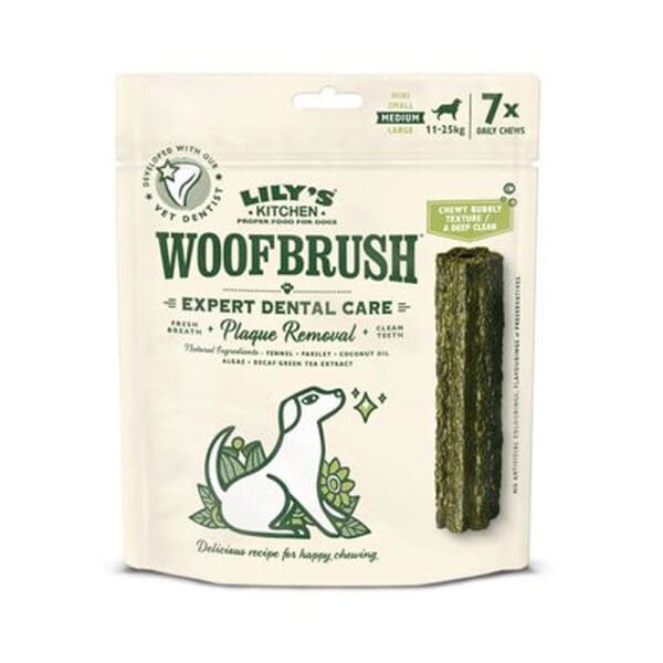 BTO Lily's Kitchen Medium Woofbrush Dental Care