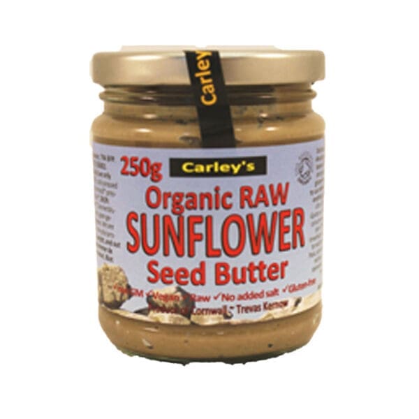 Carleys Organic Raw Sunflowerseed Butter