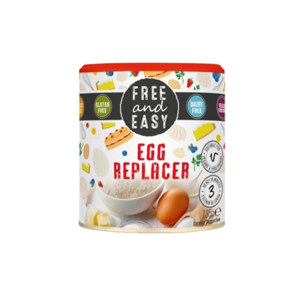 Free & Easy Gluten Free & Dairy Free Egg Replacer