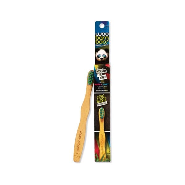 *CLR*Woobamboo Kids Brush Zero Waste