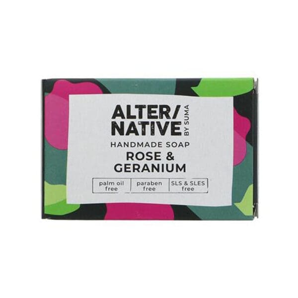 Alter Native Calming Rose and Geranium Soap
