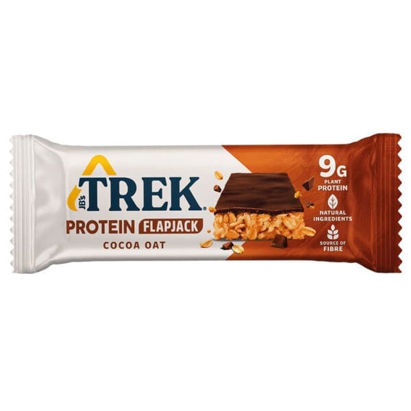 Trek Cocoa Oat Flapjack
