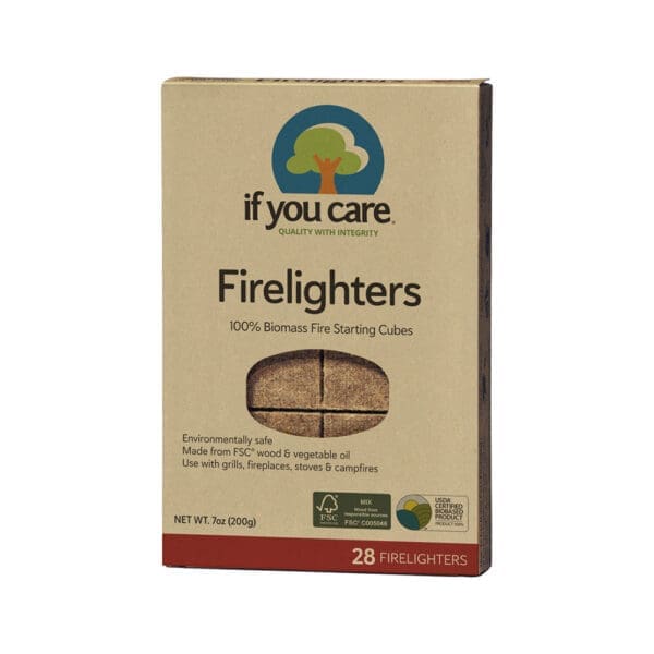 If You Care Firelighters Small
