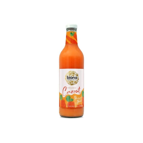 Biona Organic Pressed Carrot Juice