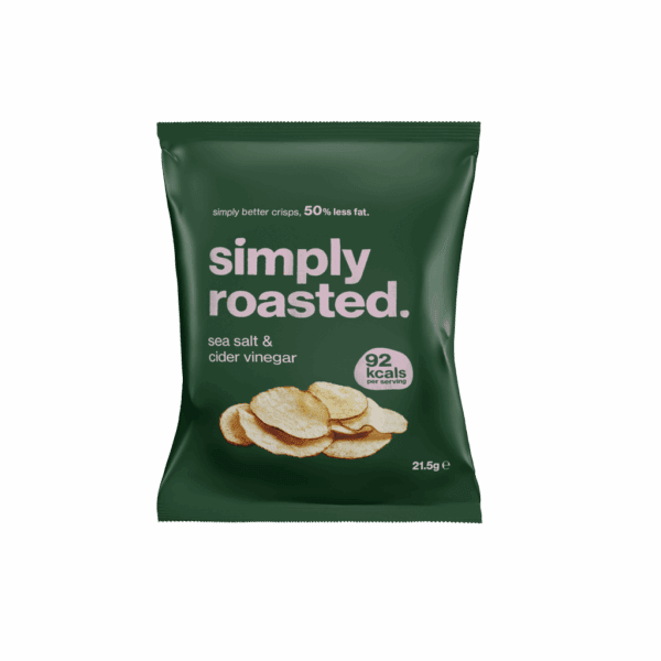 Simply Roasted Salt & Cider Vinegar Crisps