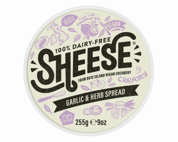 Bute Creamy Scheese Garlic And Herb