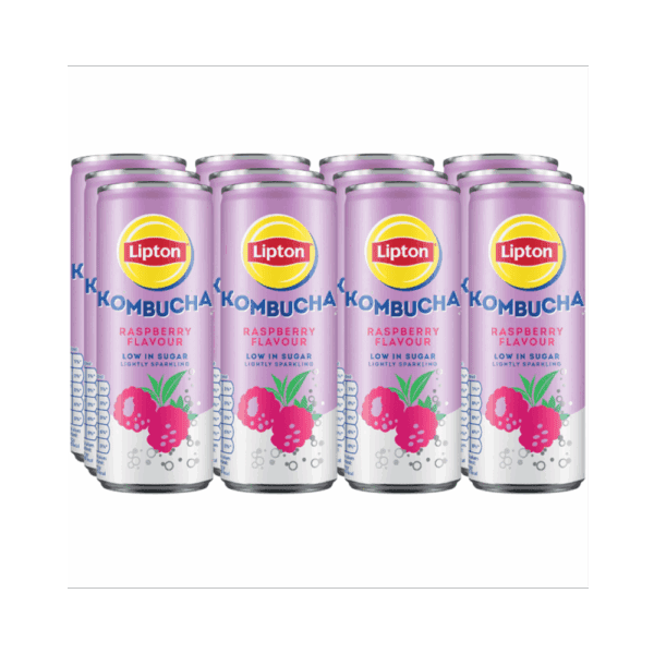 Lipton Kombucha Raspberry