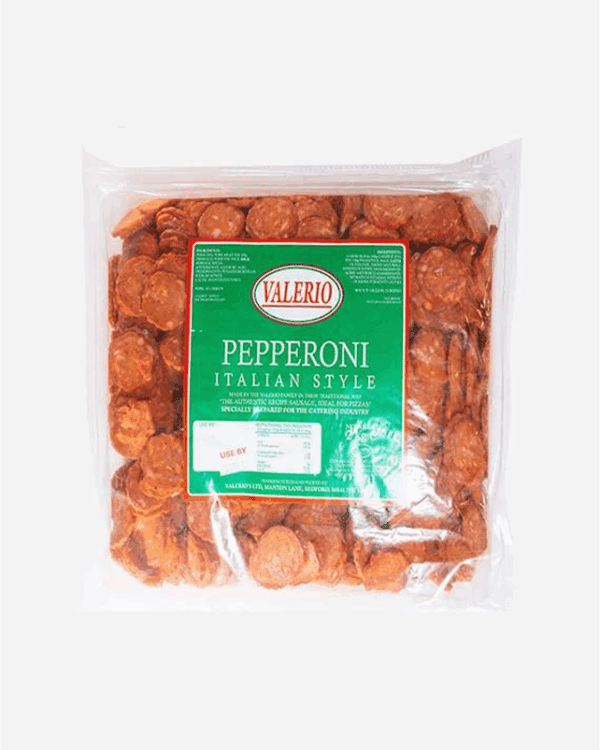 Valerio Dry Smoked Pepperoni