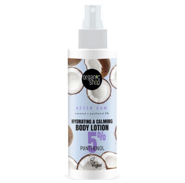 *CLR*Organic Shop After Sun Hydrating & Calming Body Lotion