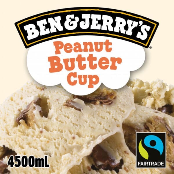 Ben & Jerry's Peanut Butter Cup