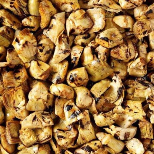 Roasted Artichoke Heart Quarters