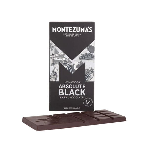 Montezumas Absolute Black with Almonds