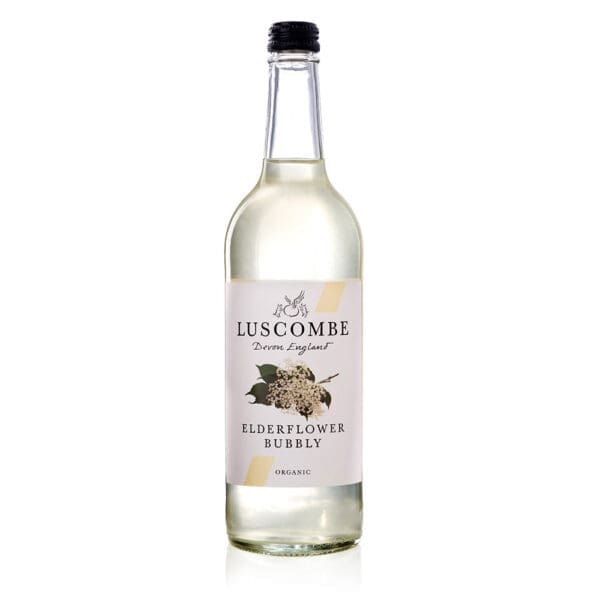 Luscombe Organic Elderflower Bubbly