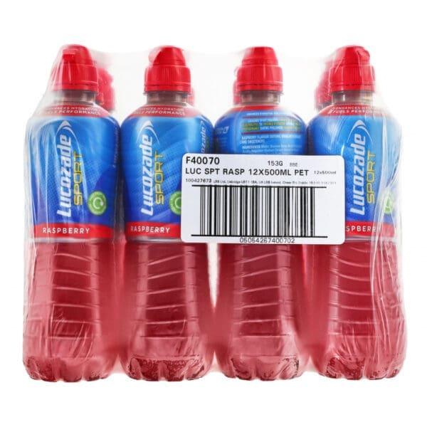 Lucozade Sport Raspberry
