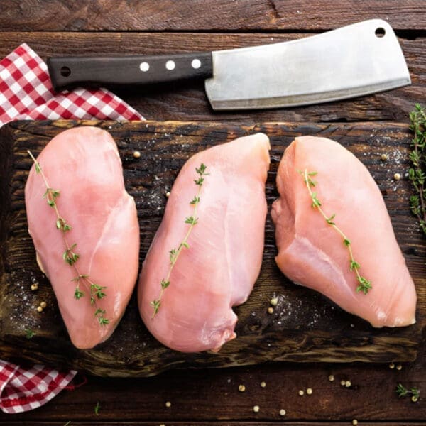 Frozen EU Skinless Chicken Fillet 200-230g