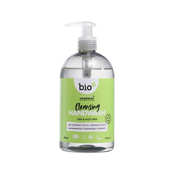 Bio D Lime and Aloe Vera Hand Wash