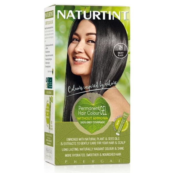 *CLR*Naturtint 1N - Ebony Black Cream