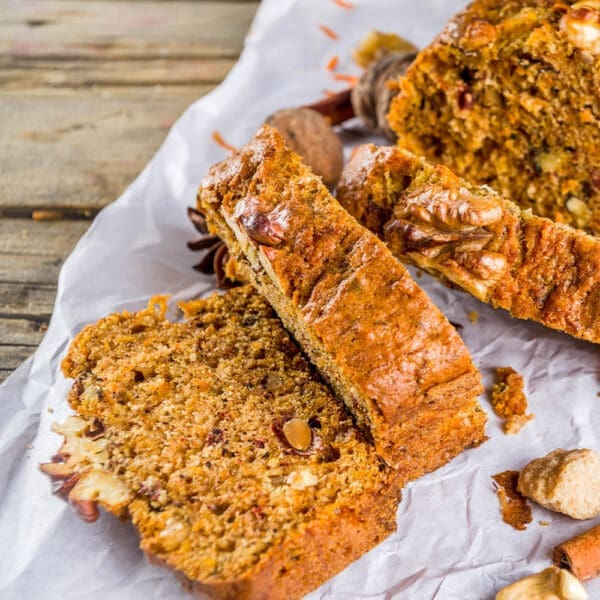 Carrot Cake Loaf