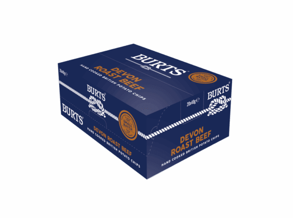 Burts Devon Roast Beef Crisps