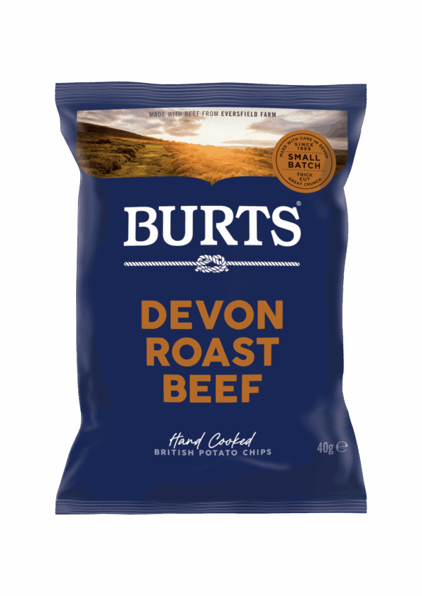Burts Devon Roast Beef Crisps - Image 2