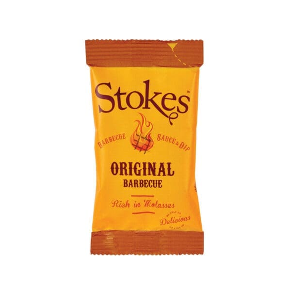 Stokes BBQ Sauce Sachets