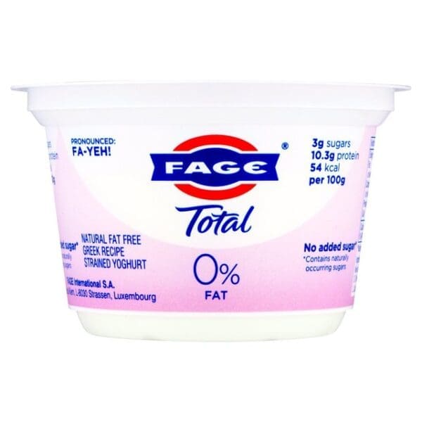 FAGE Total 0% Fat Free Greek Yogurts