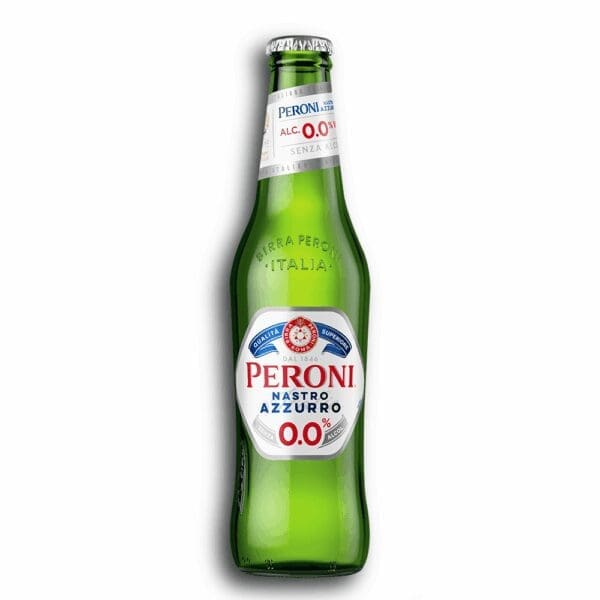 Peroni Nastro 0% Lager Alcohol Free