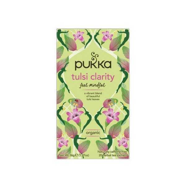 Pukka Organic Tulsi Clarity Tea Bags