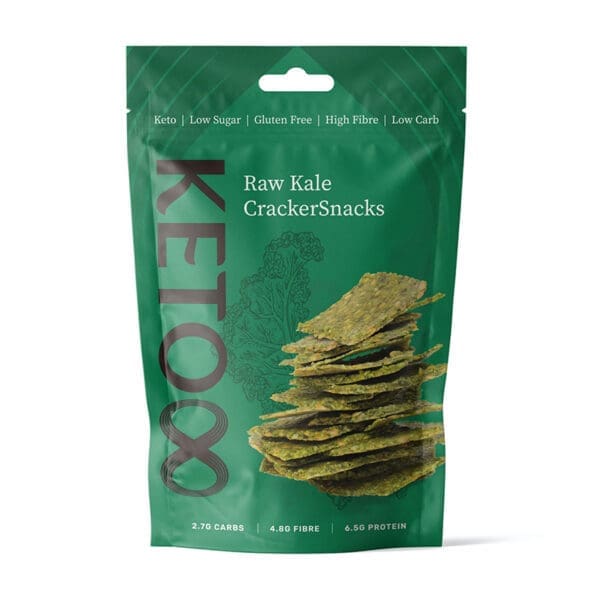 Keto 8 Raw Kale Crackersnacks