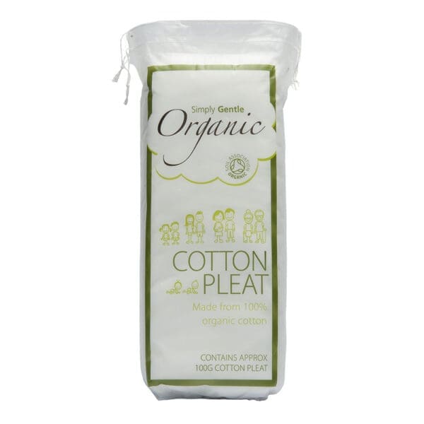Simply Gentle Cotton Pleats Organic