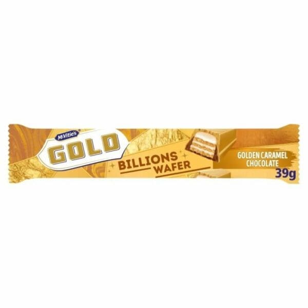 McVities Gold Wafer Bar