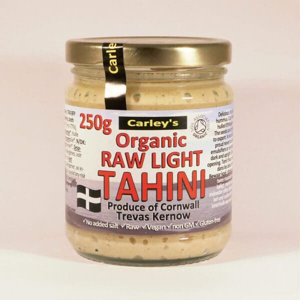 Carleys Organic Economy Raw Light Tahini