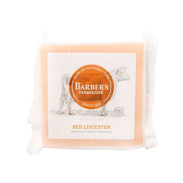 Barbers Farmhouse Red Leicester