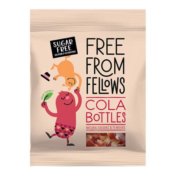 Free From Fellows Cola Bottles