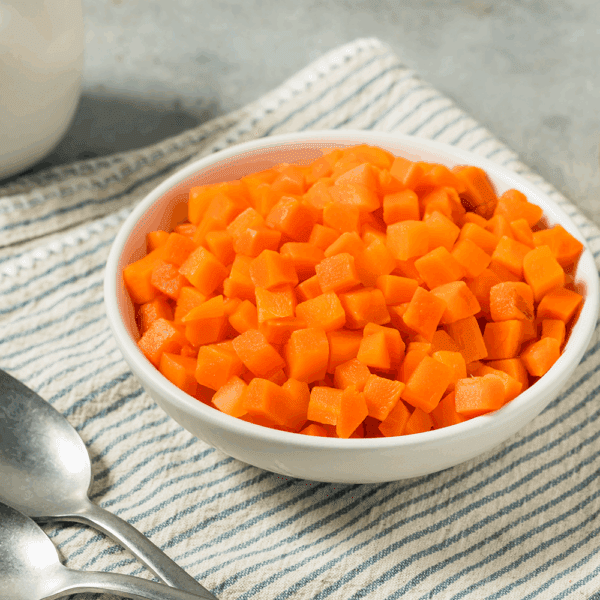 Carrots Diced 10mm