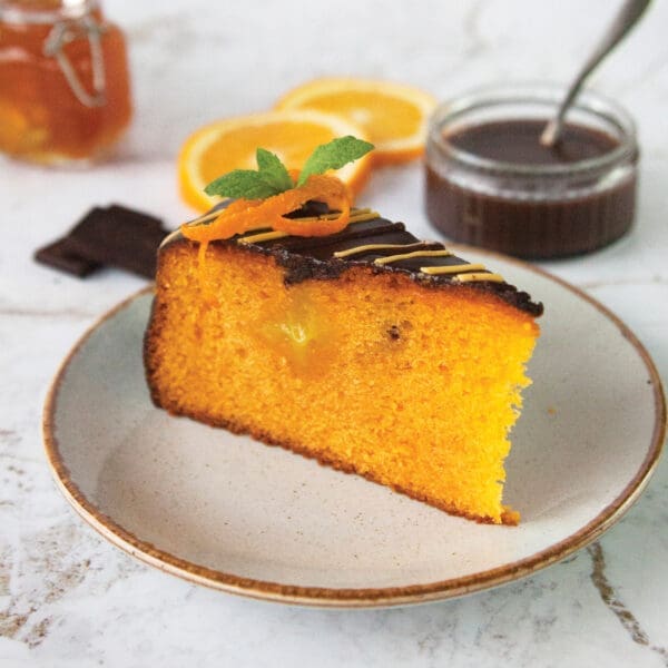 Sidoli Sticky Chocolate Orange Cake