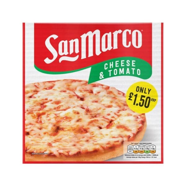 San Marco Thin Crust Cheese Pizza PM £1.50