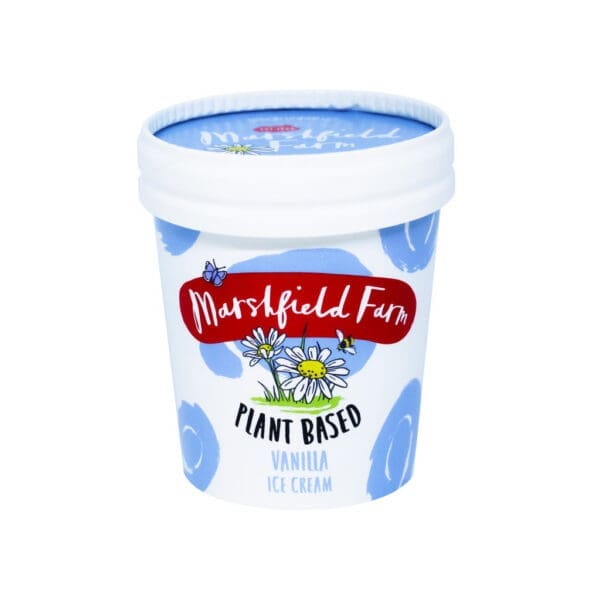 Marshfield Plant Based Vanilla Mini Tubs - Image 2